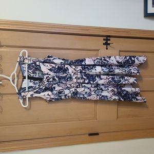 Simply Vera XS Floral Dress